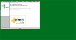Desktop Screenshot of physio-thalwil.ch